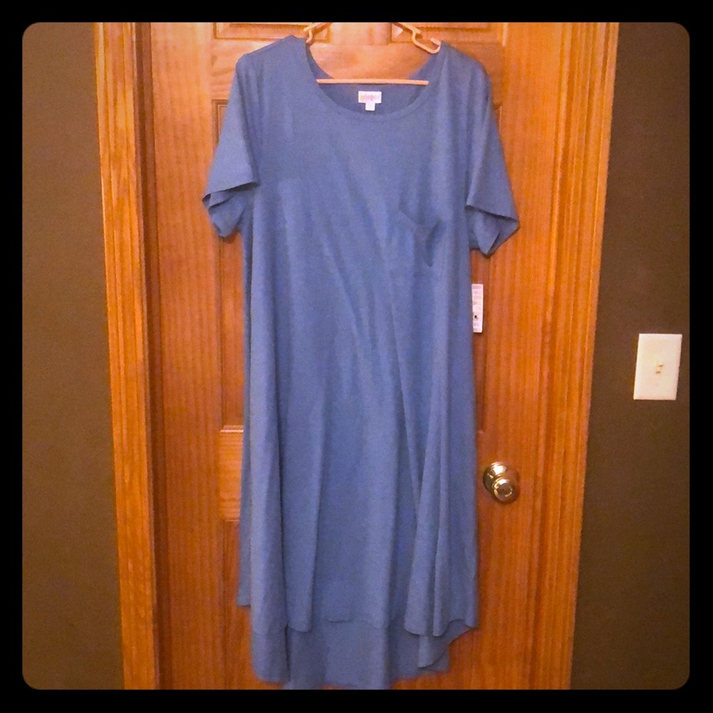 Lularoe Carly- Baby Blue